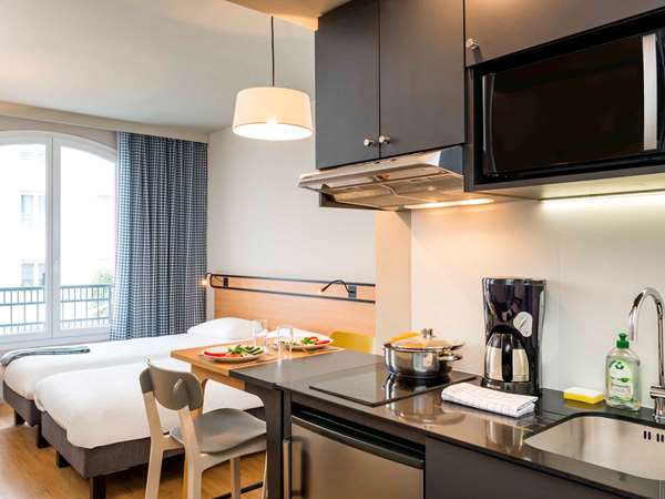 Communicating studios or an apartment for 4 people