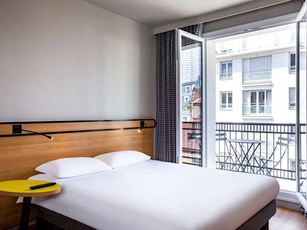Studio with balcony for 2 people