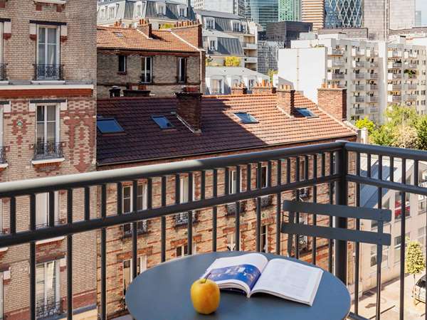 Studio with balcony for 2 people