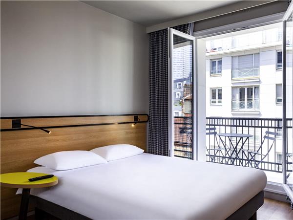 Studio with balcony for 2 people