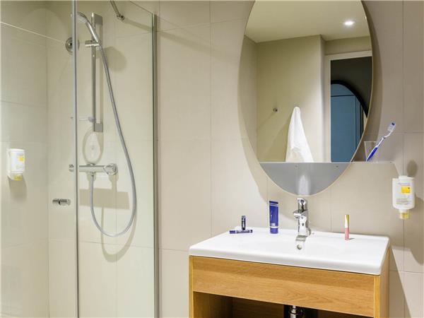 Studio for 2 people with twin beds