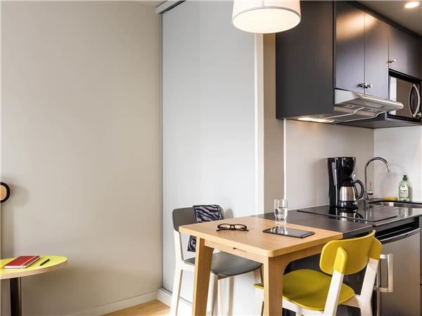 Studio for 2 people with twin beds