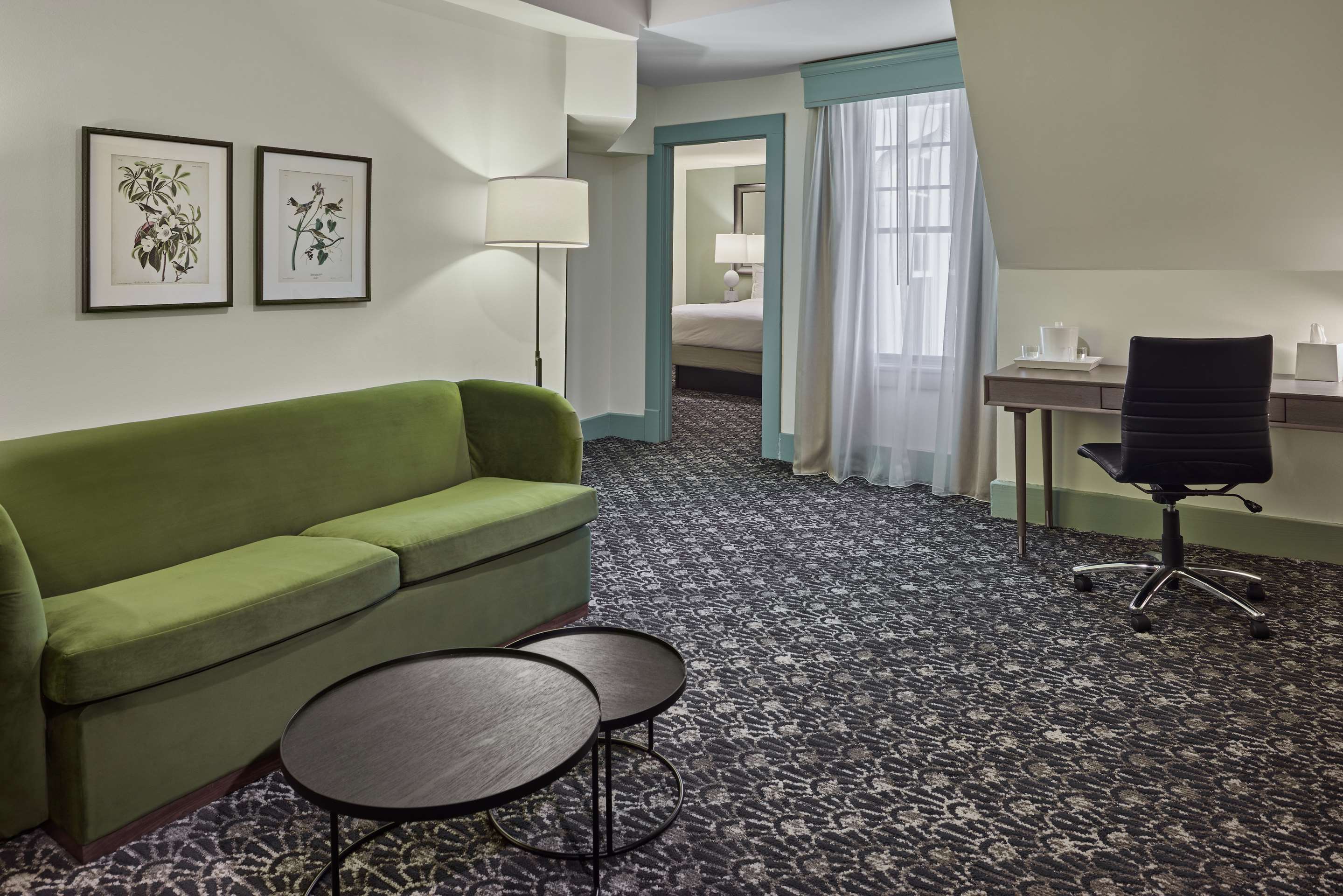 Guest room