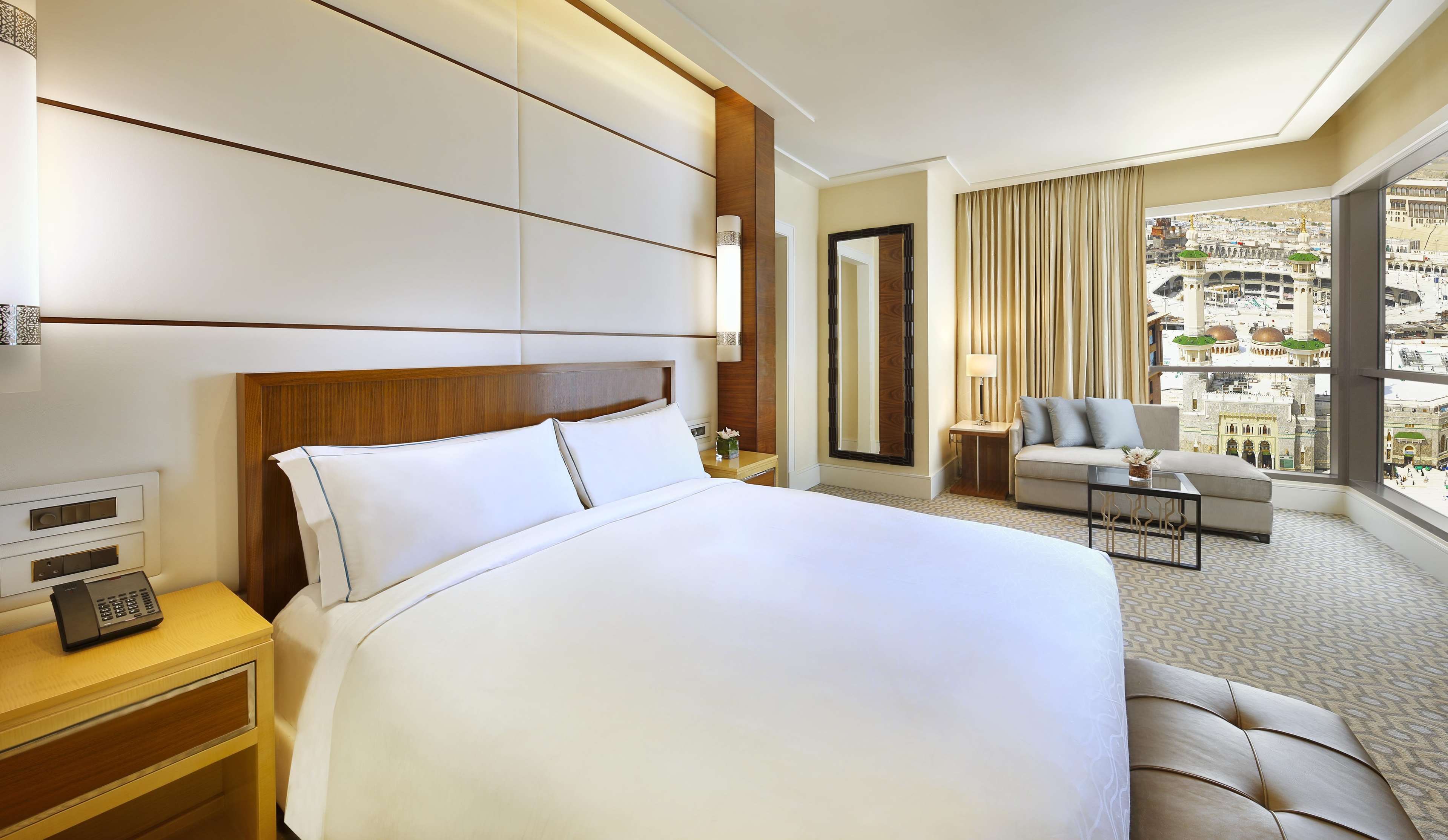 Conrad Makkah Room Type - PREMIER SUITE-PARTIAL KABA
