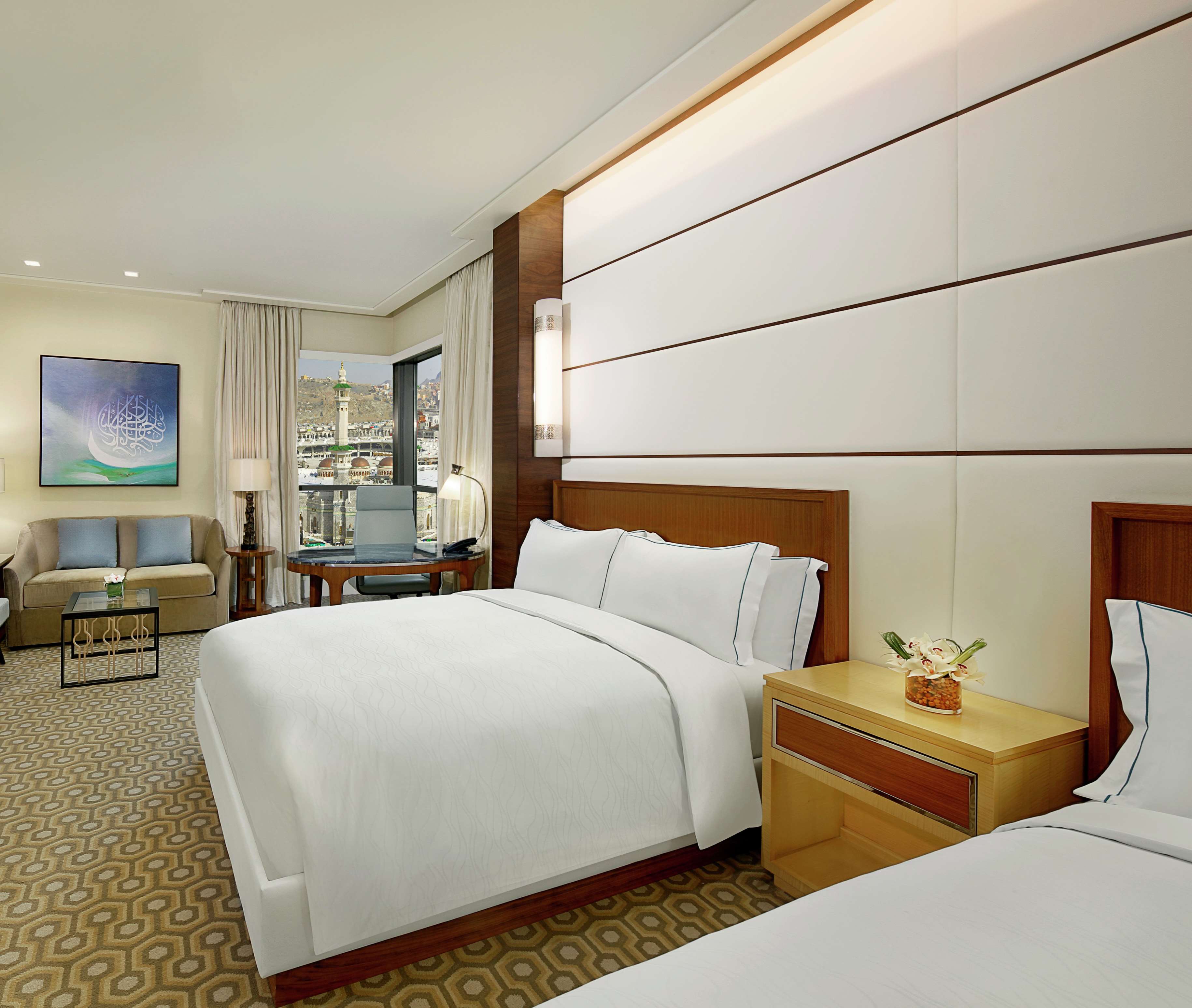 Conrad Makkah Room Type - QN SUPERIOR-PARTIAL HARAM