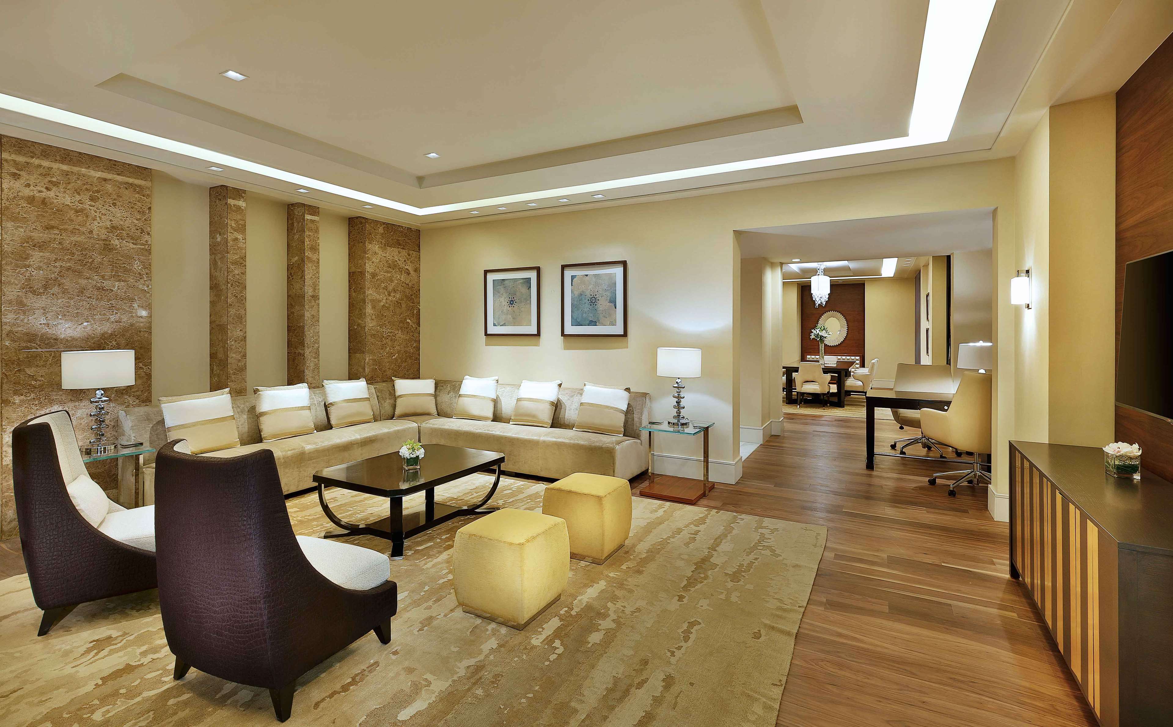 Conrad Makkah Room Type - ROYAL SUITE-PARTIAL KAABA
