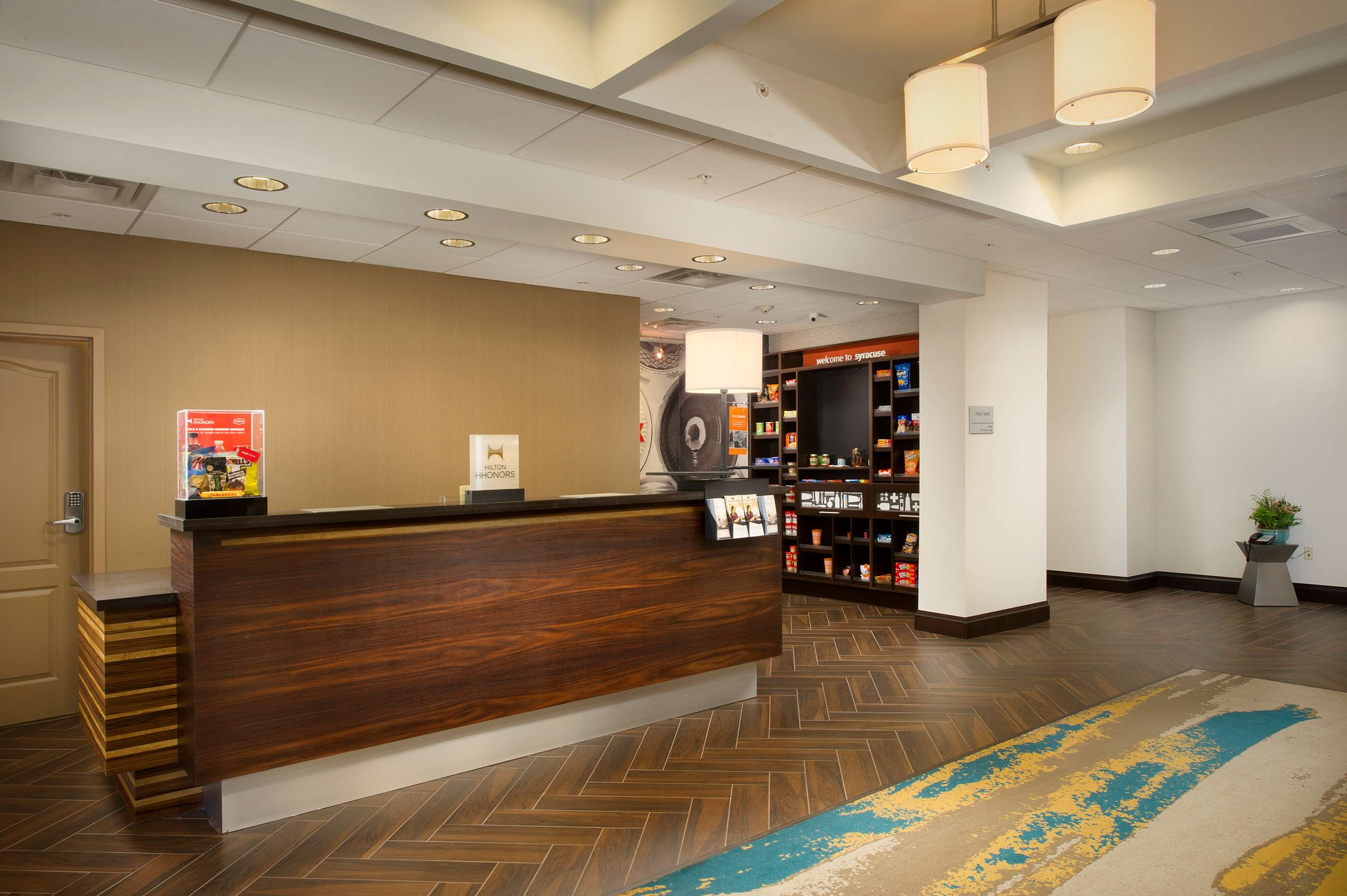 Reception | Hampton Inn & Suites Syracuse/Carrier Circle