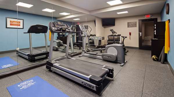 Fitness/ Exercise Room - Best Western Plus New Albany Hotel - I-22, Exit 61