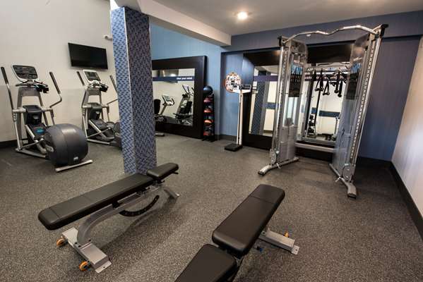 Fitness/ Exercise Room - Hampton Inn Western Avenue Albany - I-90, Exit 1S