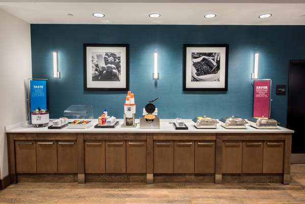 Restaurant - Hampton Inn Western Avenue Albany - I-90, Exit 1S