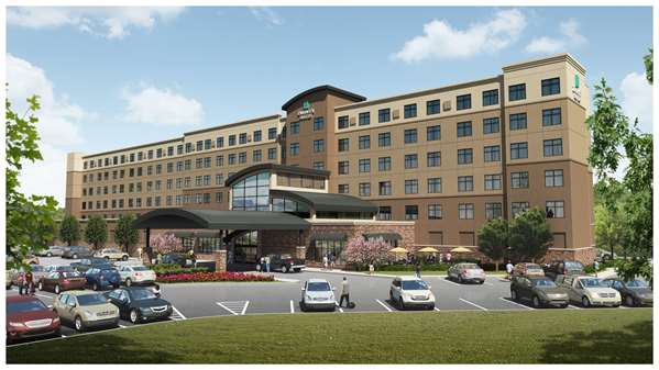 Exterior view - Embassy Suites North Canton