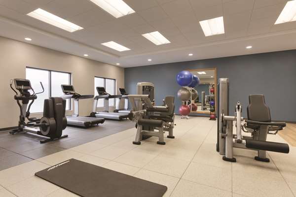Fitness/ Exercise Room - Embassy Suites North Canton