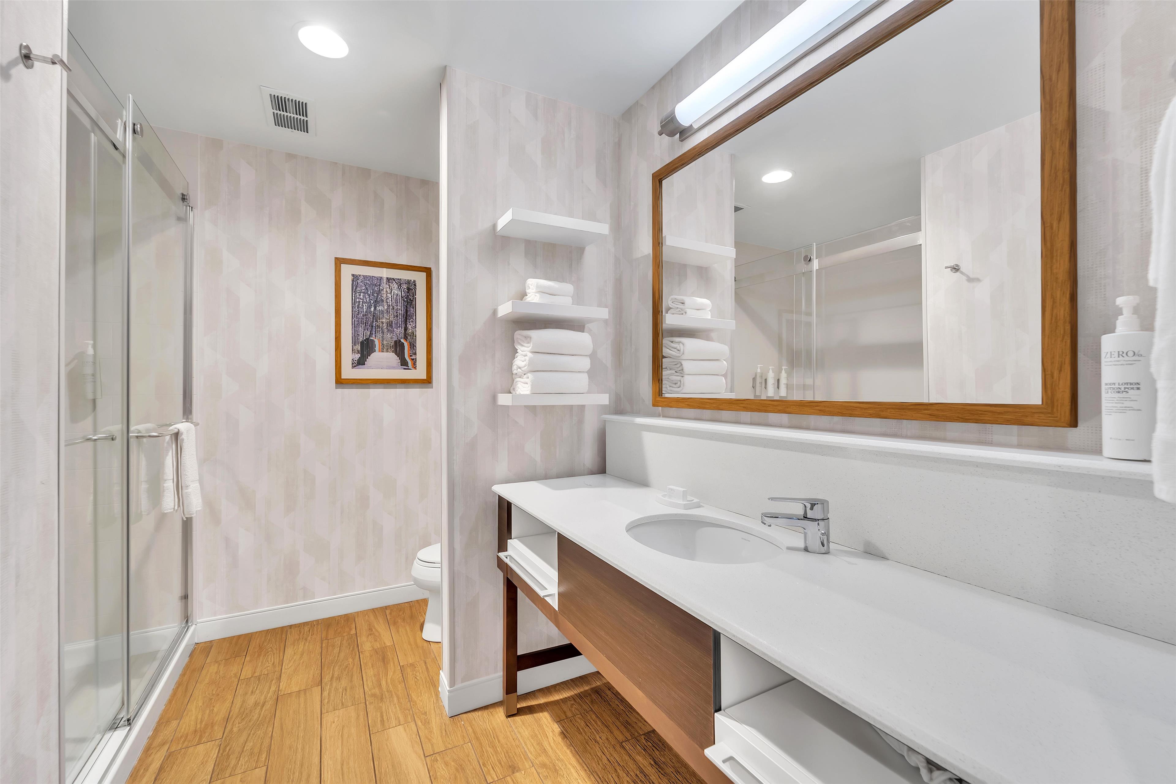 Hampton Inn & Suites by Hilton Kenosha Room Type - 1 KING SFBD MIC FRG NS