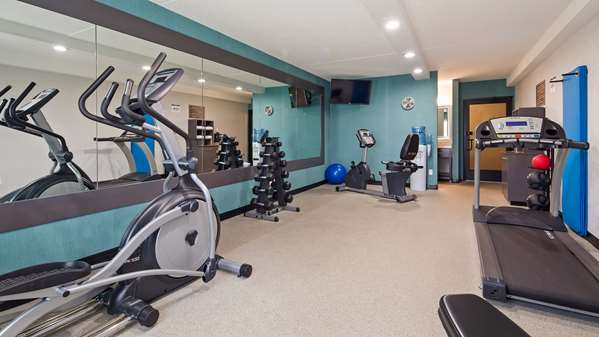 Fitness/ Exercise Room - Best Western Plus Flint Airport Inn & Suites