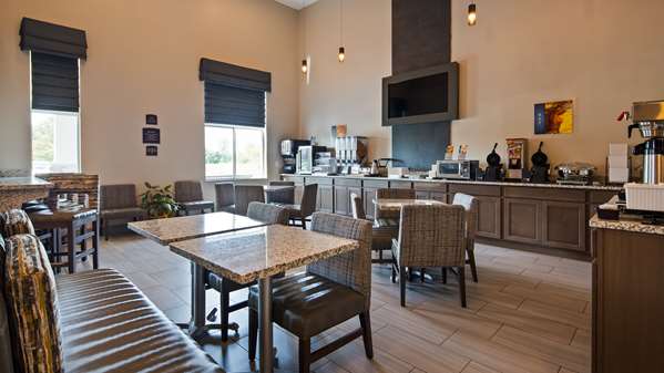 Amenities - Best Western Plus Flint Airport Inn & Suites