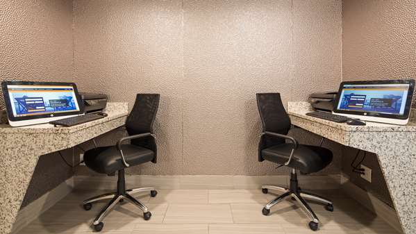 Conference Area - Best Western Plus Flint Airport Inn & Suites