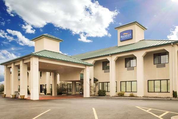 Exterior view - Baymont Inn & Suites Johnson City - I-26, Exit 20