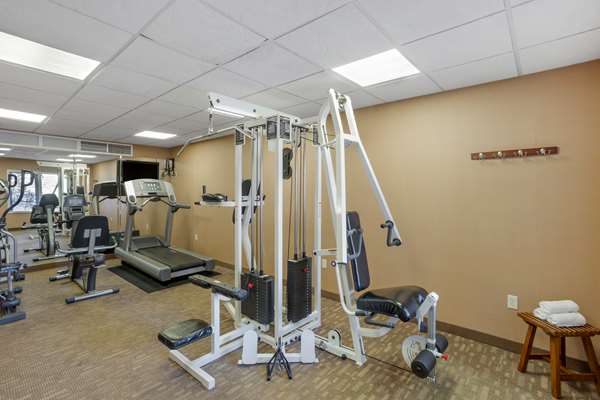 Fitness/ Exercise Room - Best Western Plus Fossil Country Inn & Sts Kemmerer