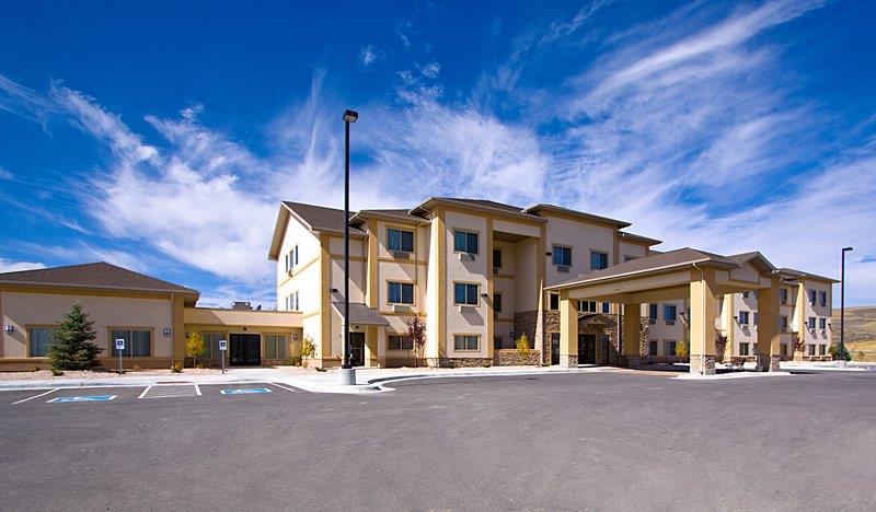 Best Western Plus Fossil Country Inn Sts Kemmerer Wy See S Exterior View Best Western Plus Fossil Country Inn Sts Kemmerer