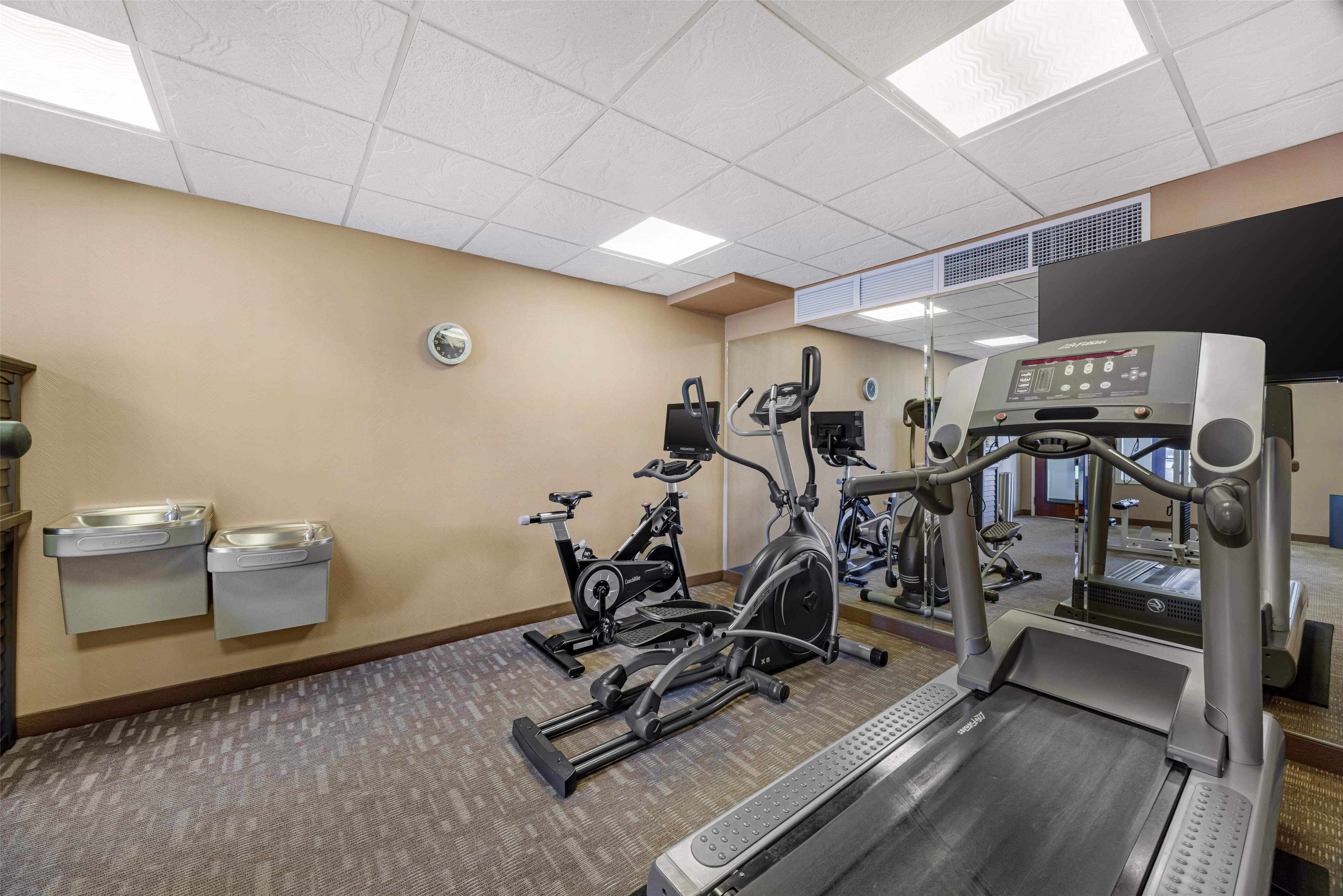 Fitness Center | Best Western Plus Fossil Country Inn & Suites
