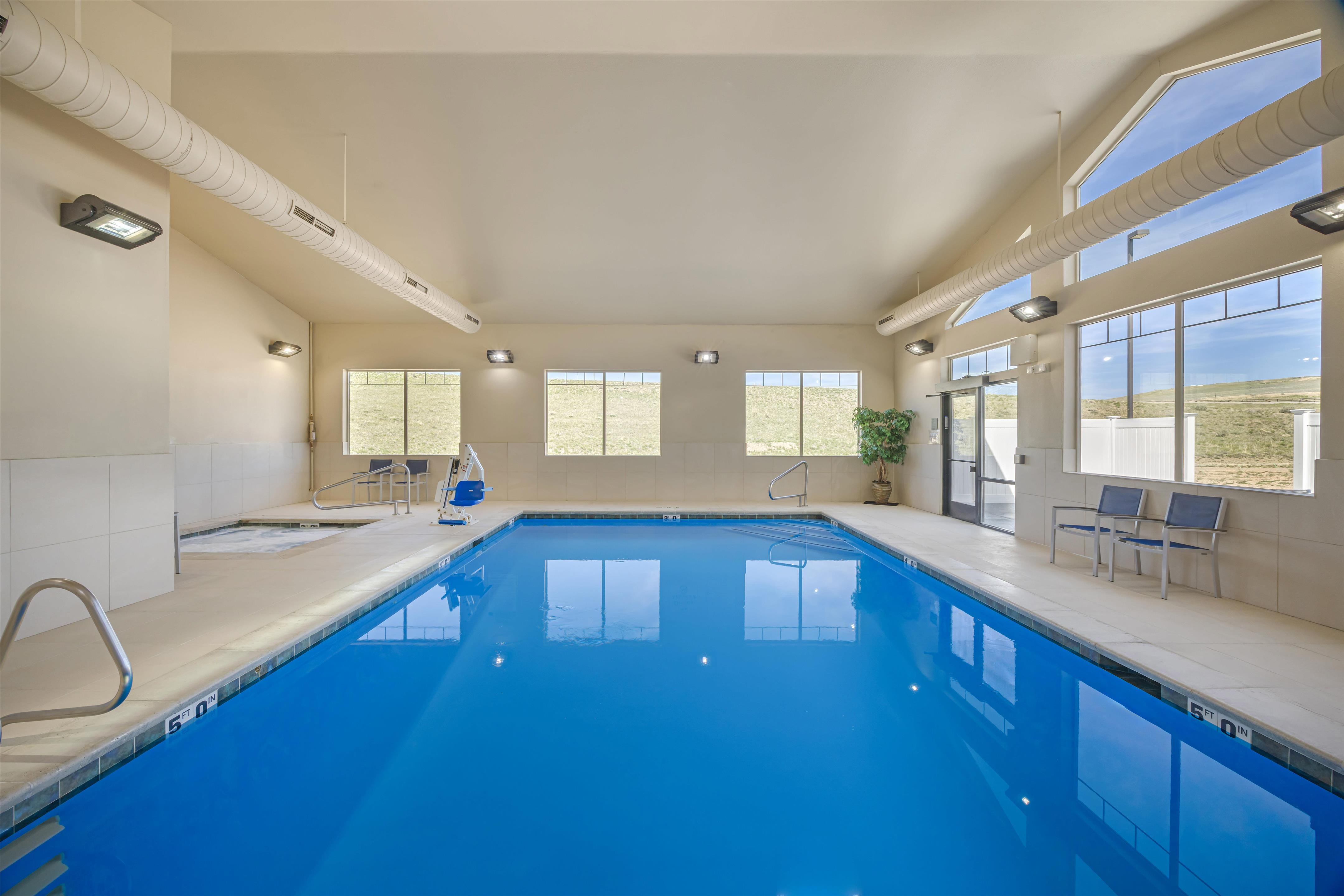 Pool | Best Western Plus Fossil Country Inn & Suites