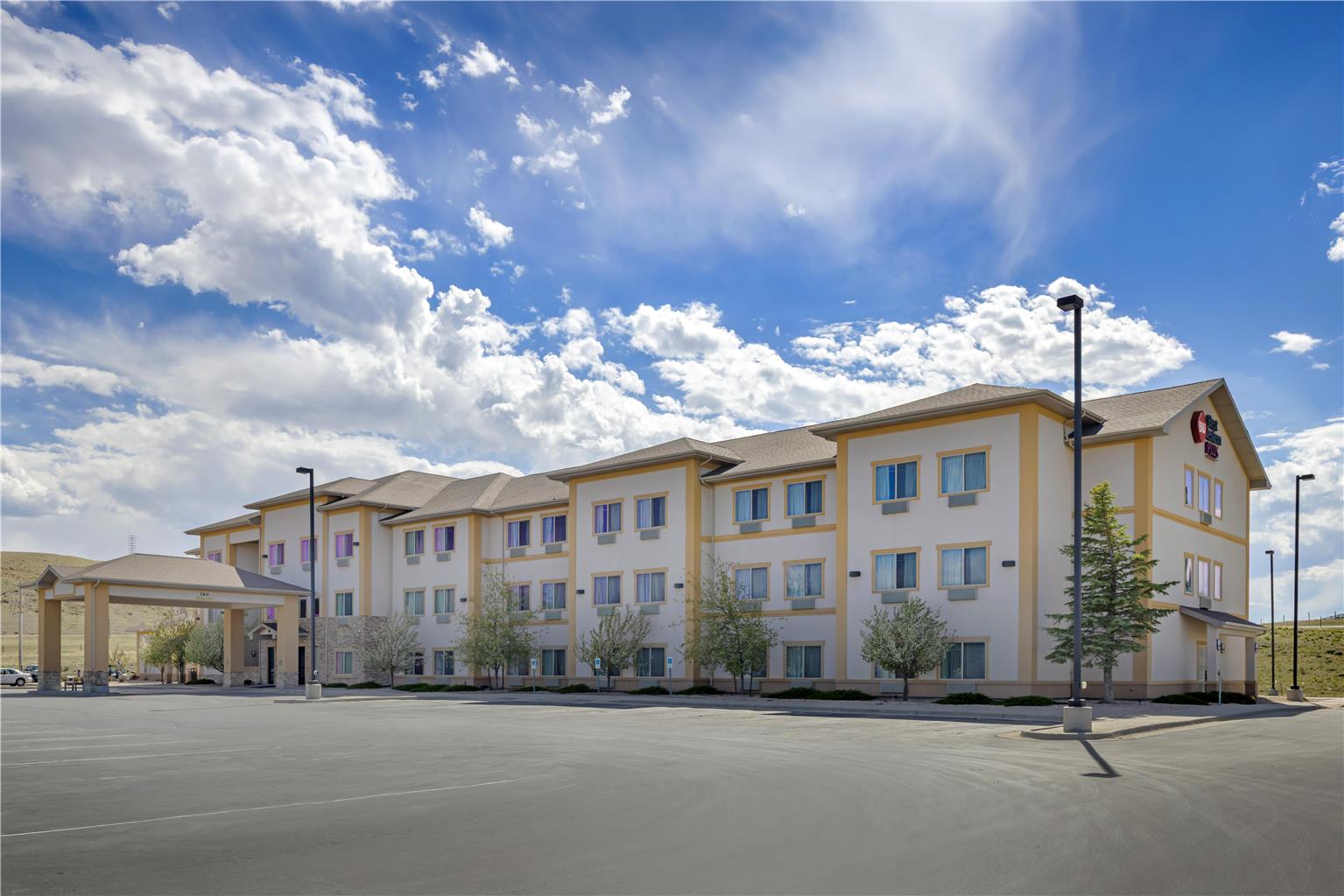 Best Western Plus Fossil Country Inn