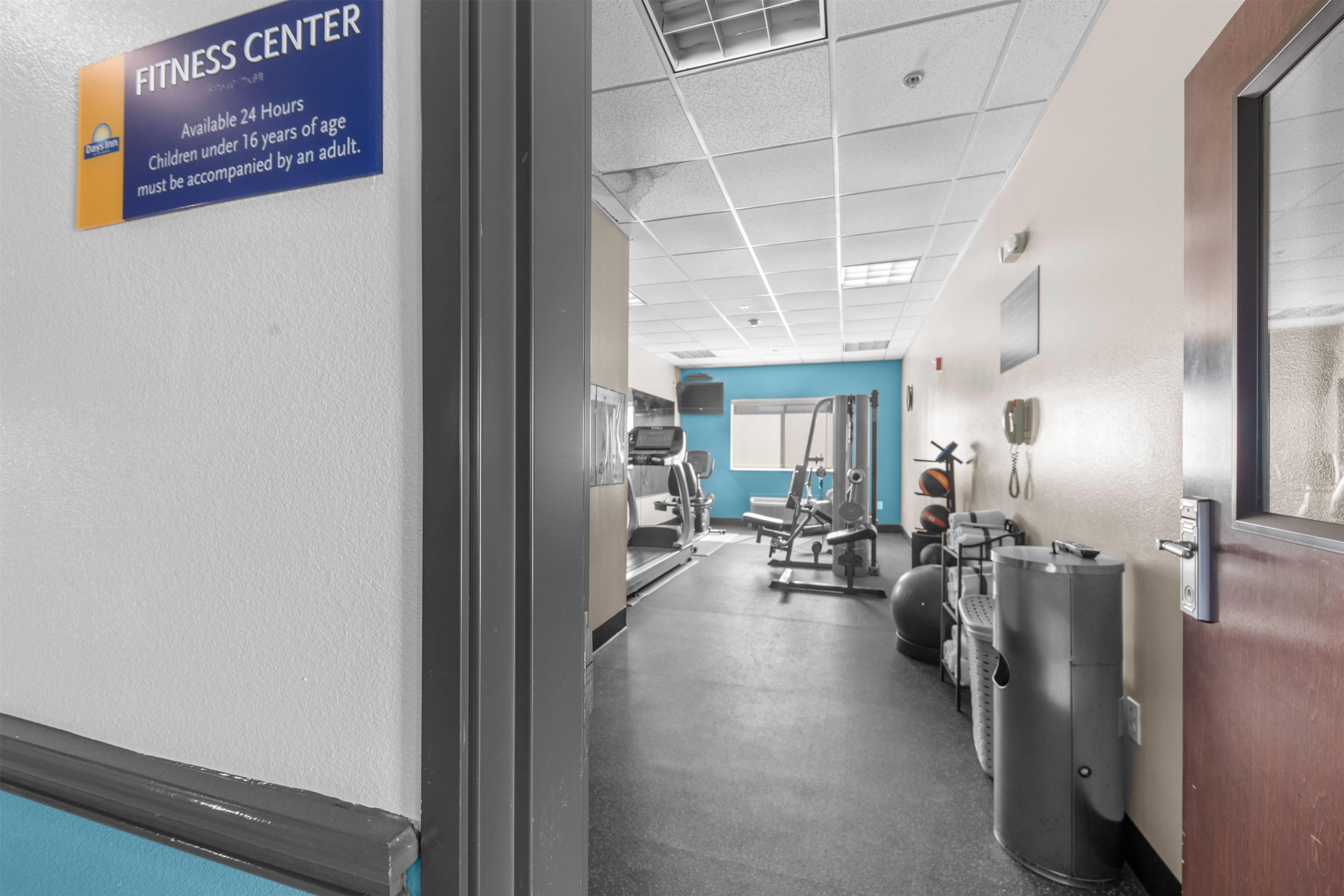 Health club fitness center gym
