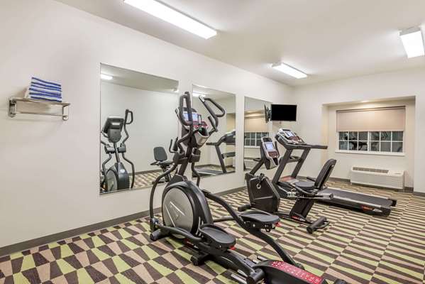 Fitness/ Exercise Room - Microtel Inn & Suites by Wyndham Beaver Falls