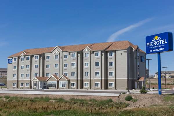 Exterior view - Microtel Inn & Suites by Wyndham Tioga