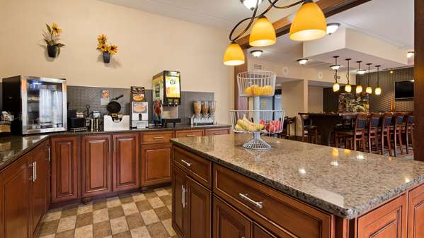 Amenities - Best Western Delta Inn Effingham - I-57 & I-70, Exit 160