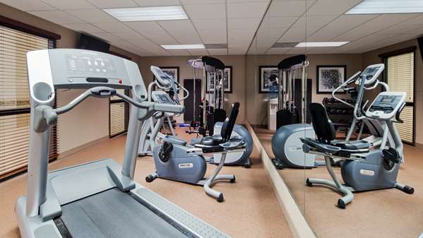 Fitness/ Exercise Room - Best Western Delta Inn Effingham - I-57 & I-70, Exit 160