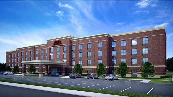 Exterior view - Hampton Inn & Suites New Albany