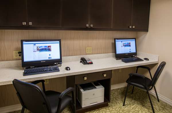 Conference Area - Hampton Inn & Suites New Albany