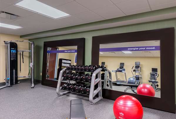 Fitness/ Exercise Room - Hampton Inn & Suites New Albany