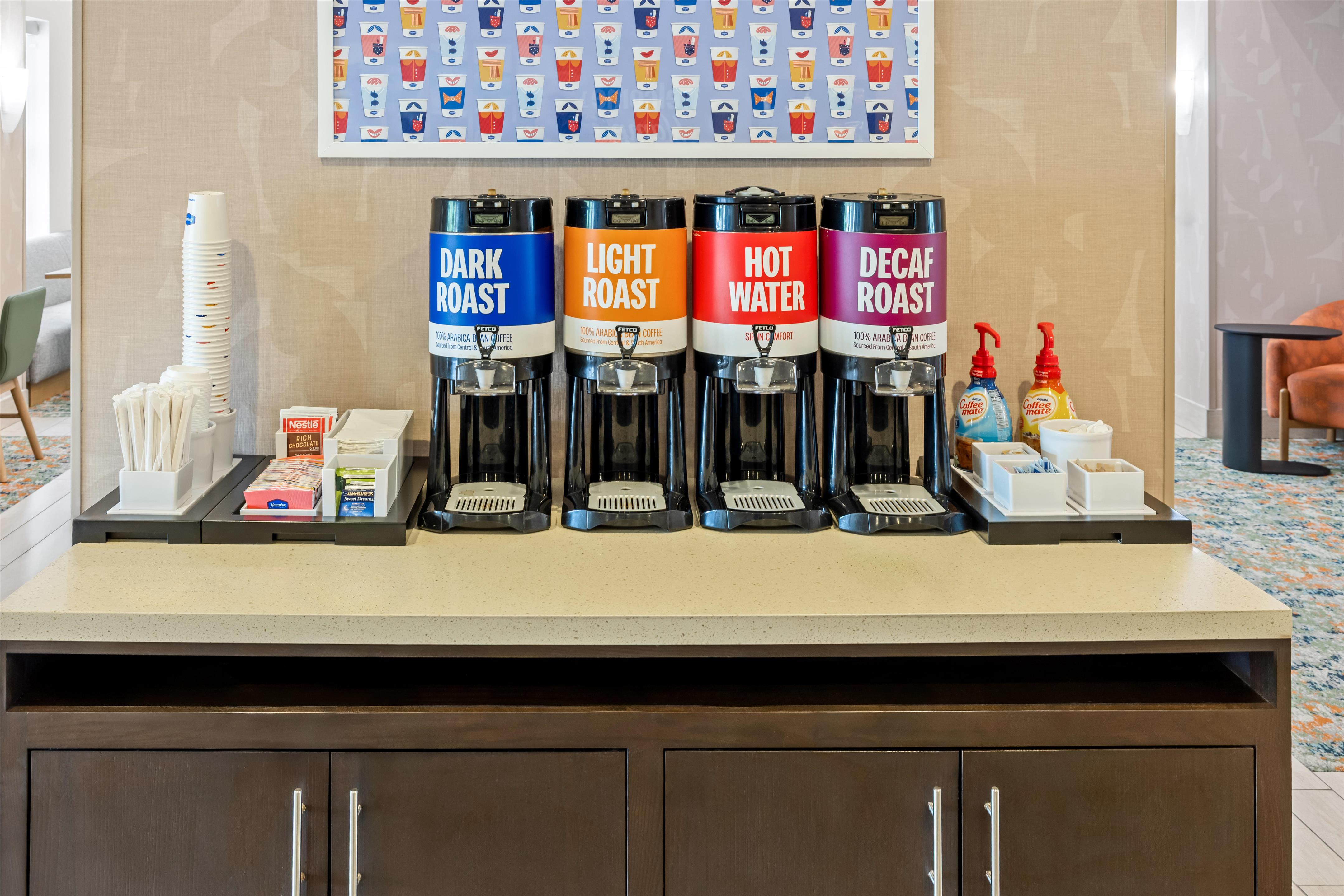 Restaurant | Hampton Inn & Suites New Albany Columbus