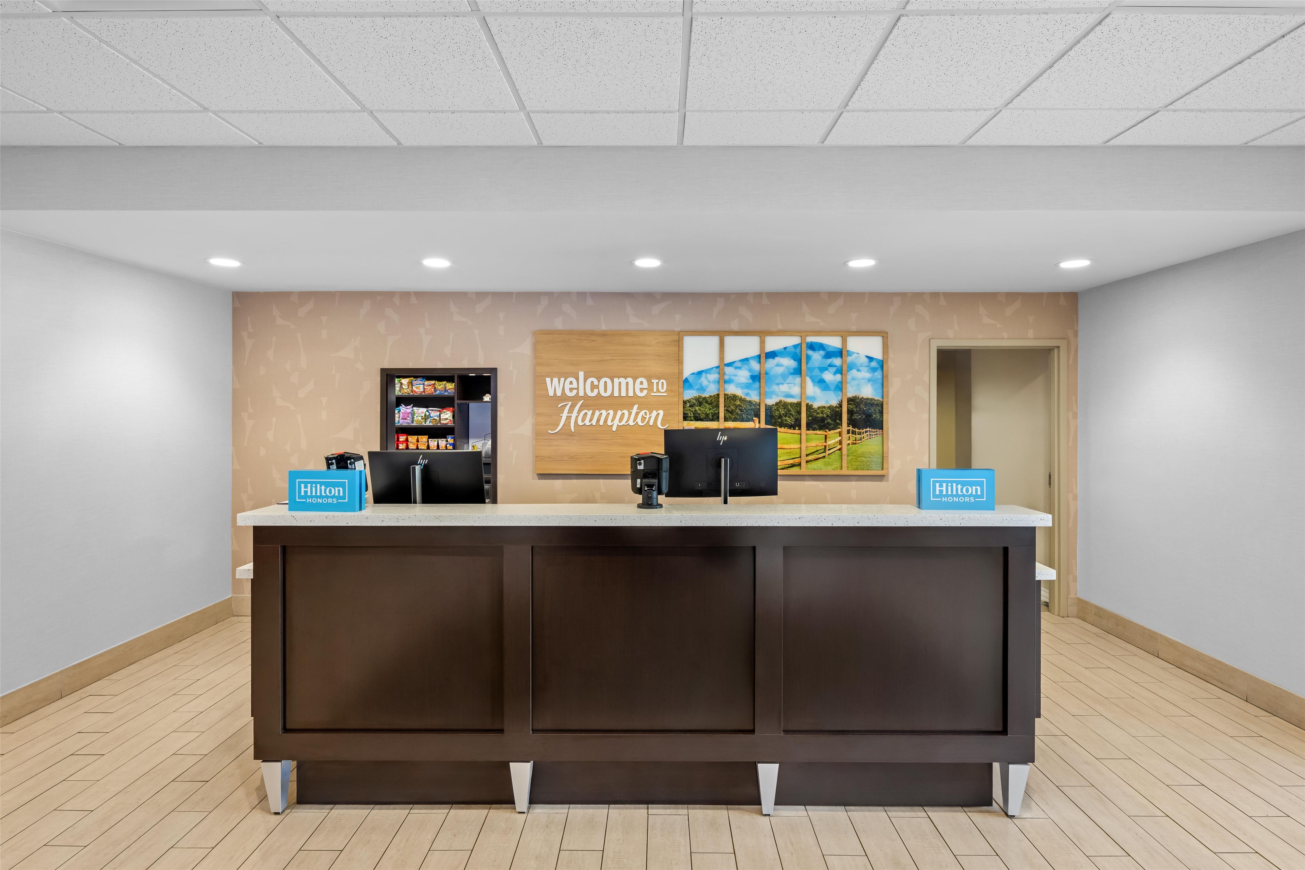 Reception | Hampton Inn & Suites New Albany Columbus
