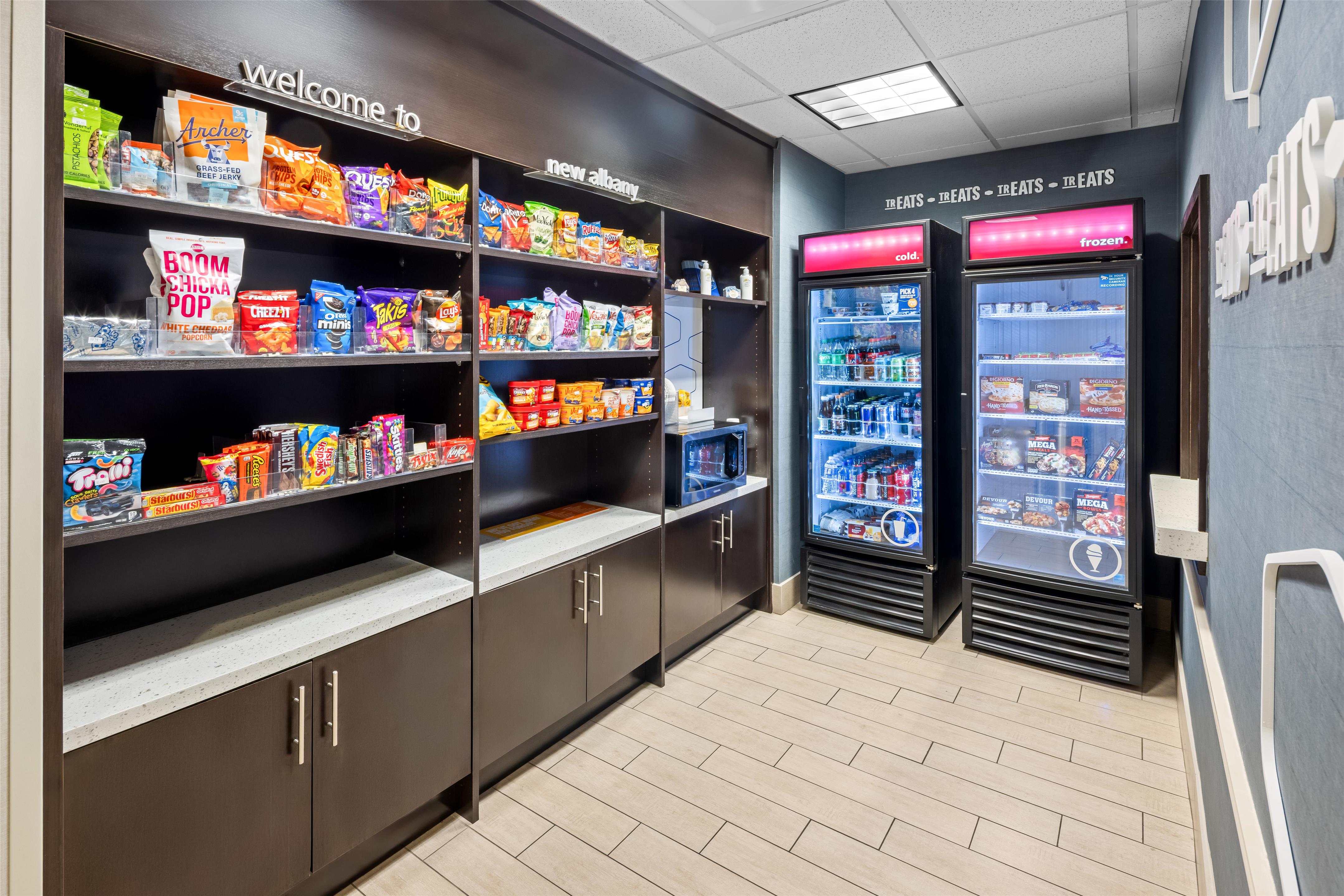 Restaurant | Hampton Inn & Suites New Albany Columbus