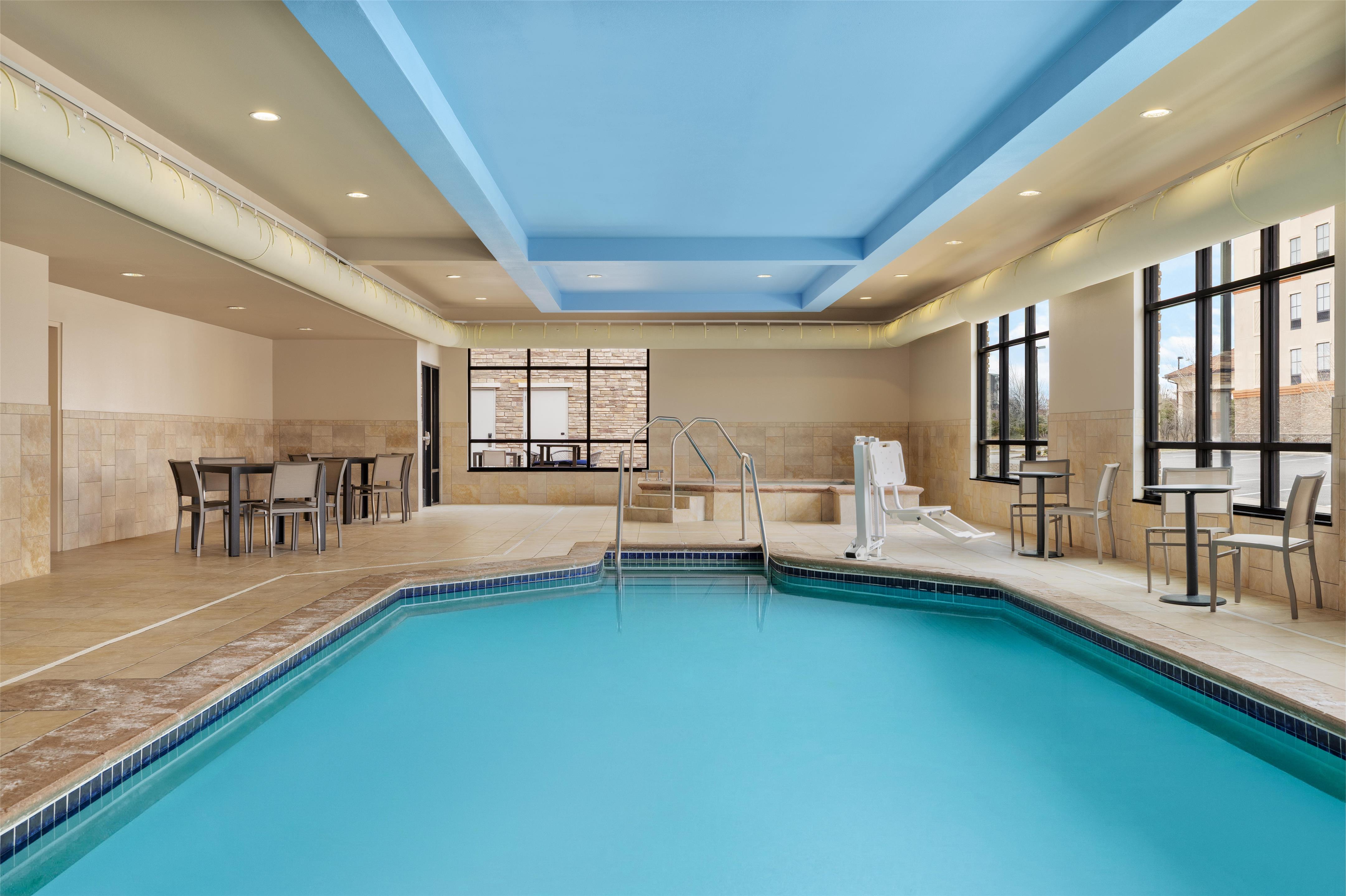 Pool | Homewood Suites by Hilton West Des Moines/SW Mall Area