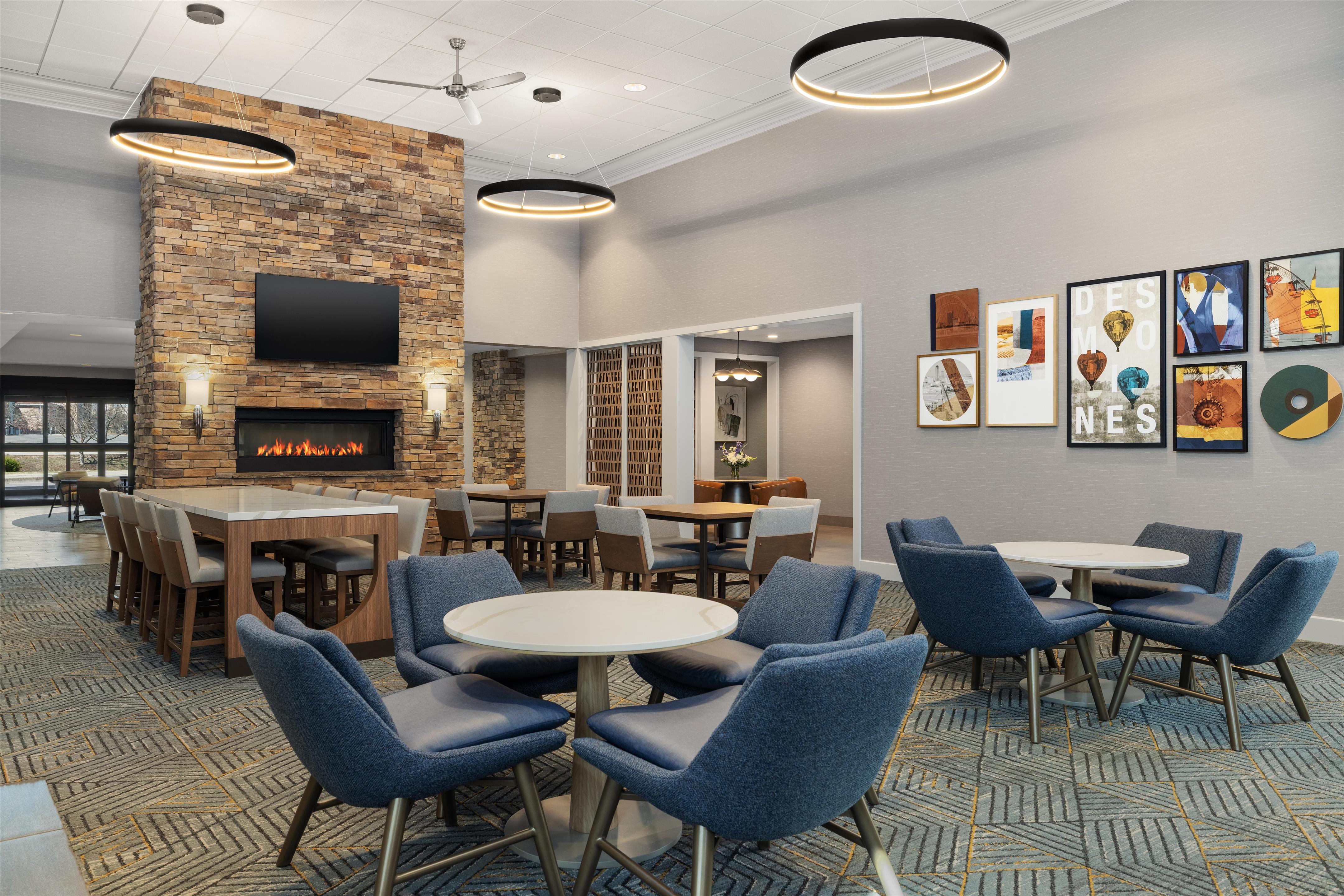 Breakfast Area | Homewood Suites by Hilton West Des Moines/SW Mall Area