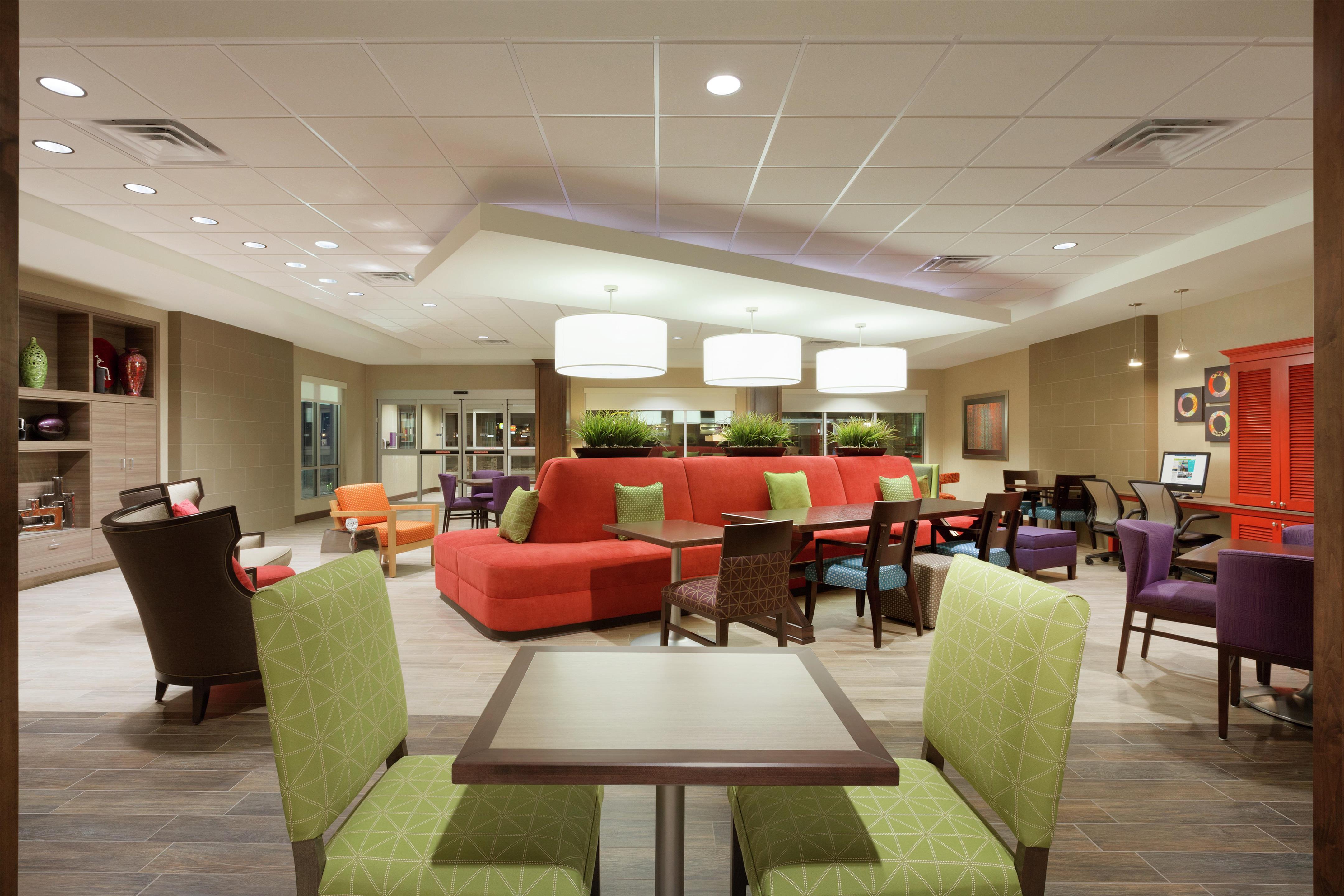 Lobby | Home2 Suites by Hilton Fort Smith AR