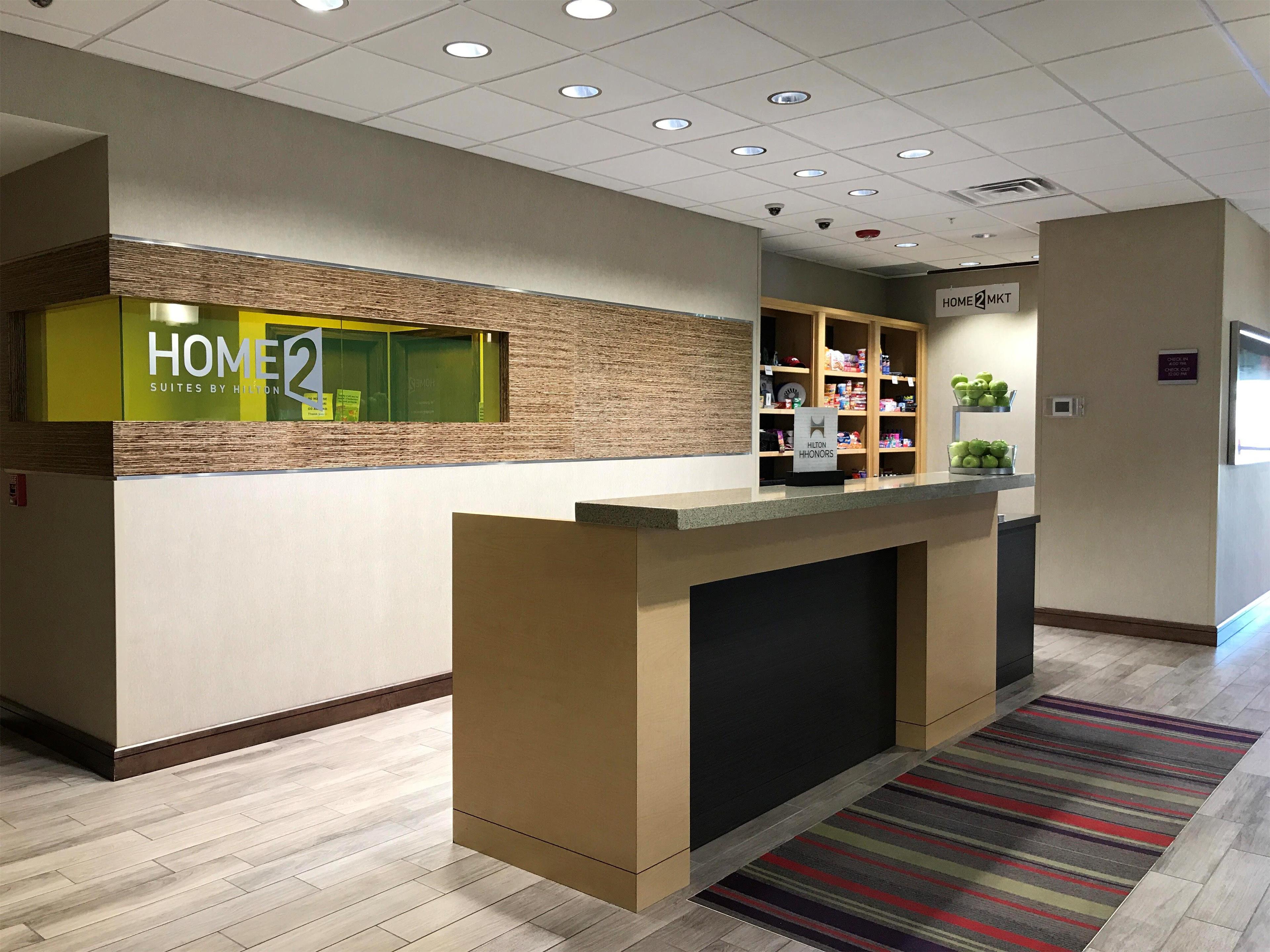 Reception | Home2 Suites by Hilton Fort Smith AR