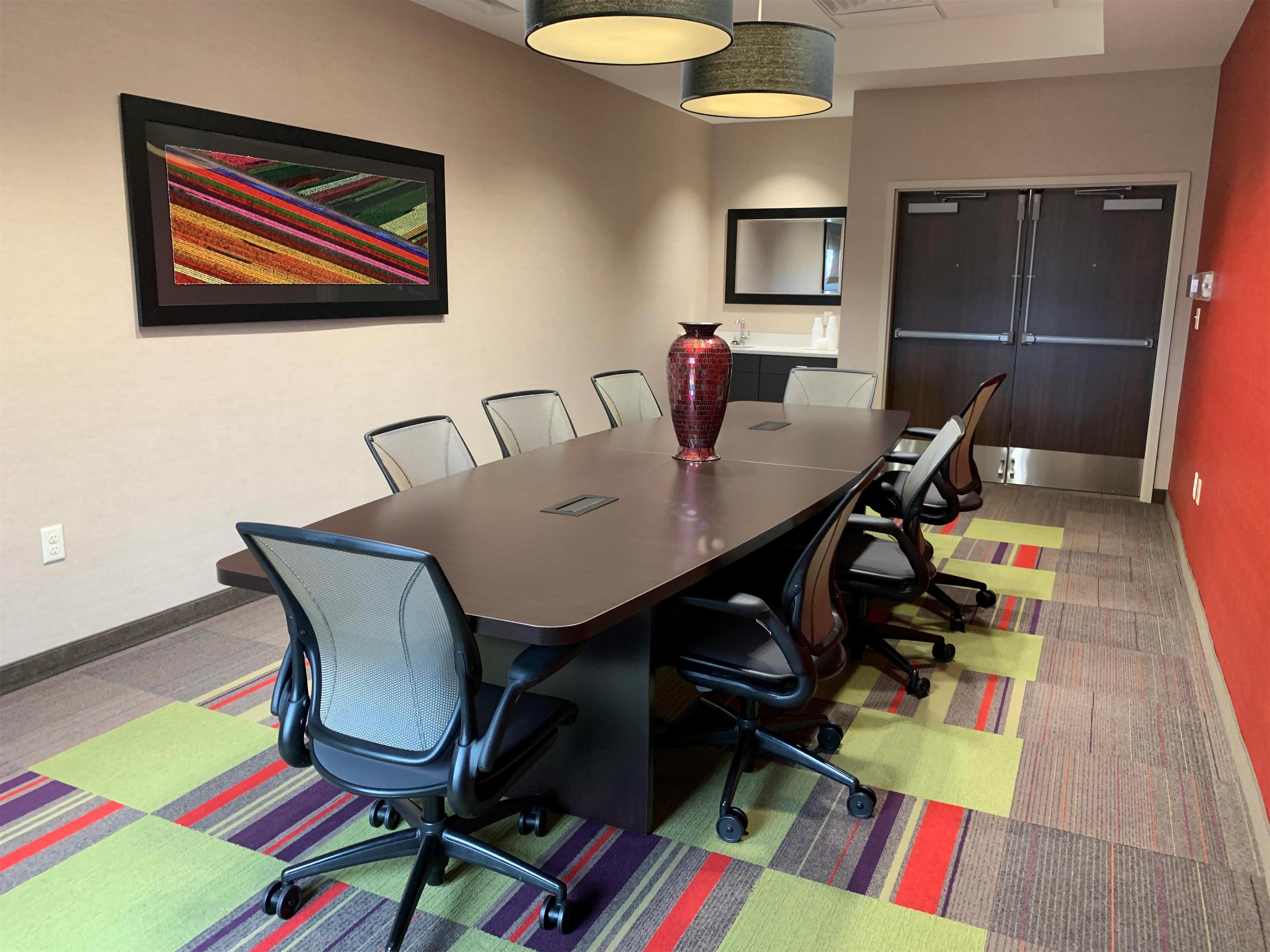 Meeting Room | Home2 Suites by Hilton Fort Smith AR