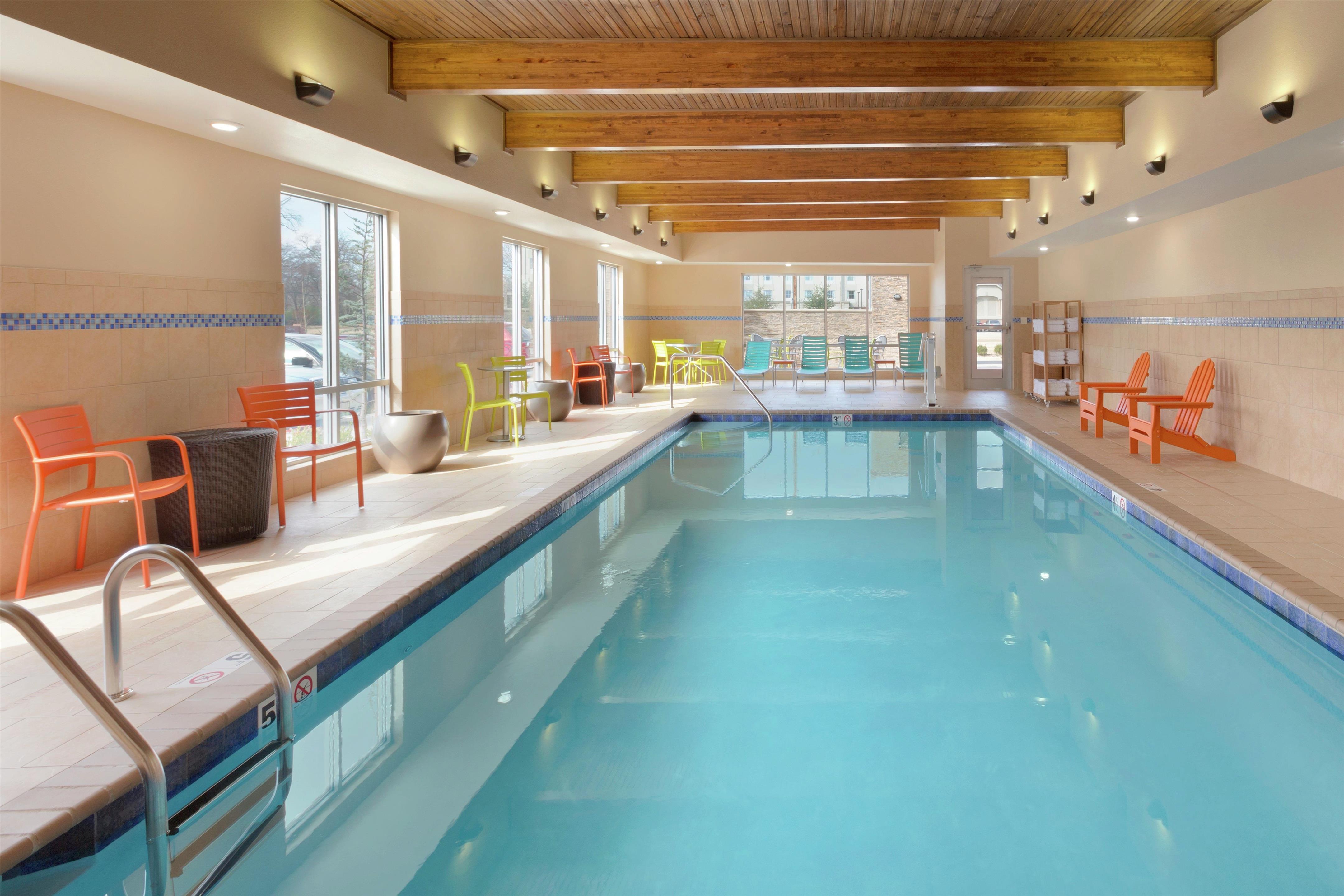 Pool | Home2 Suites by Hilton Fort Smith AR