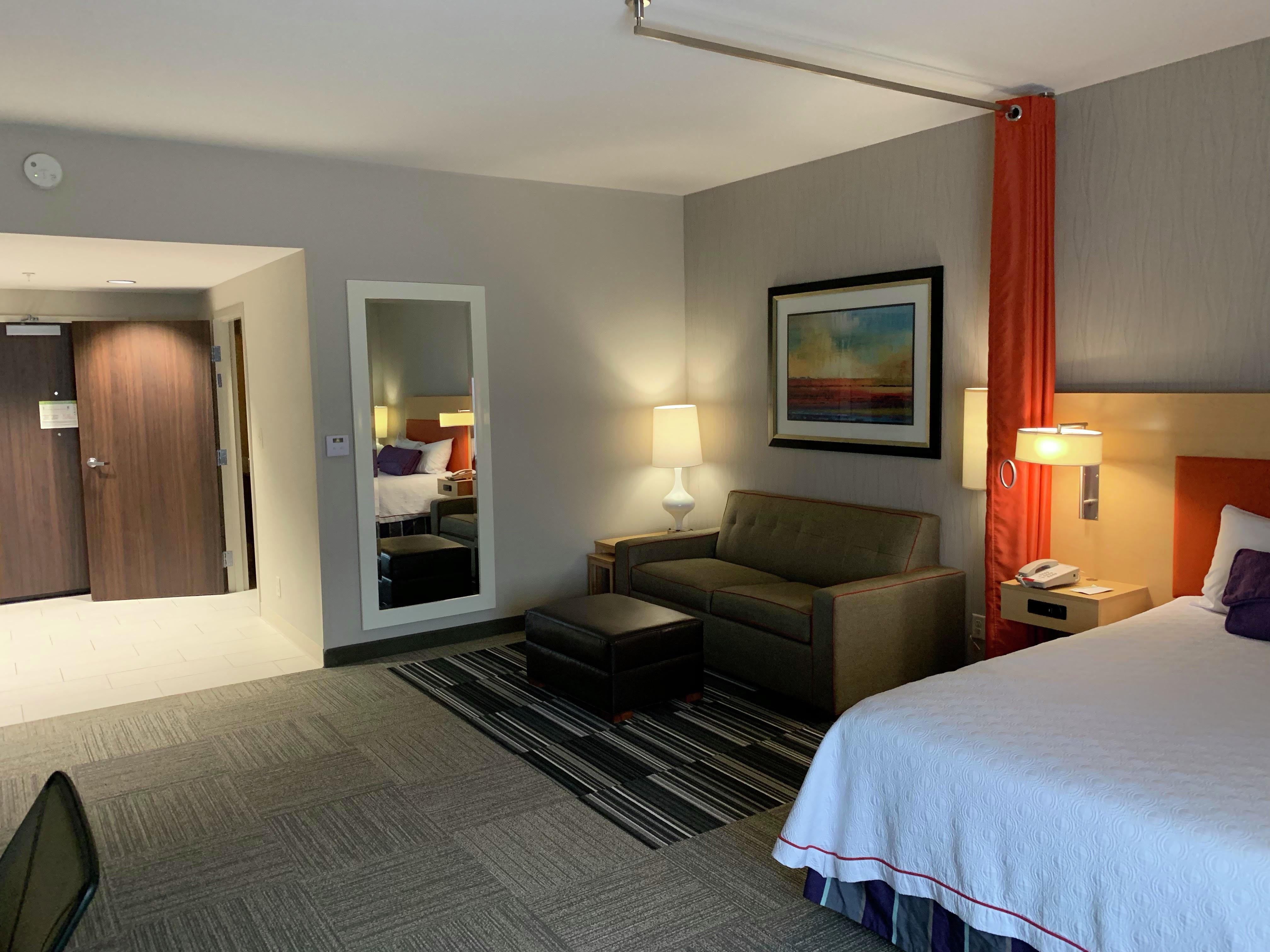 Home2 Suites by Hilton Fort Smith AR Room Type - 1QN ACC TUB STUDIO NONSMOK