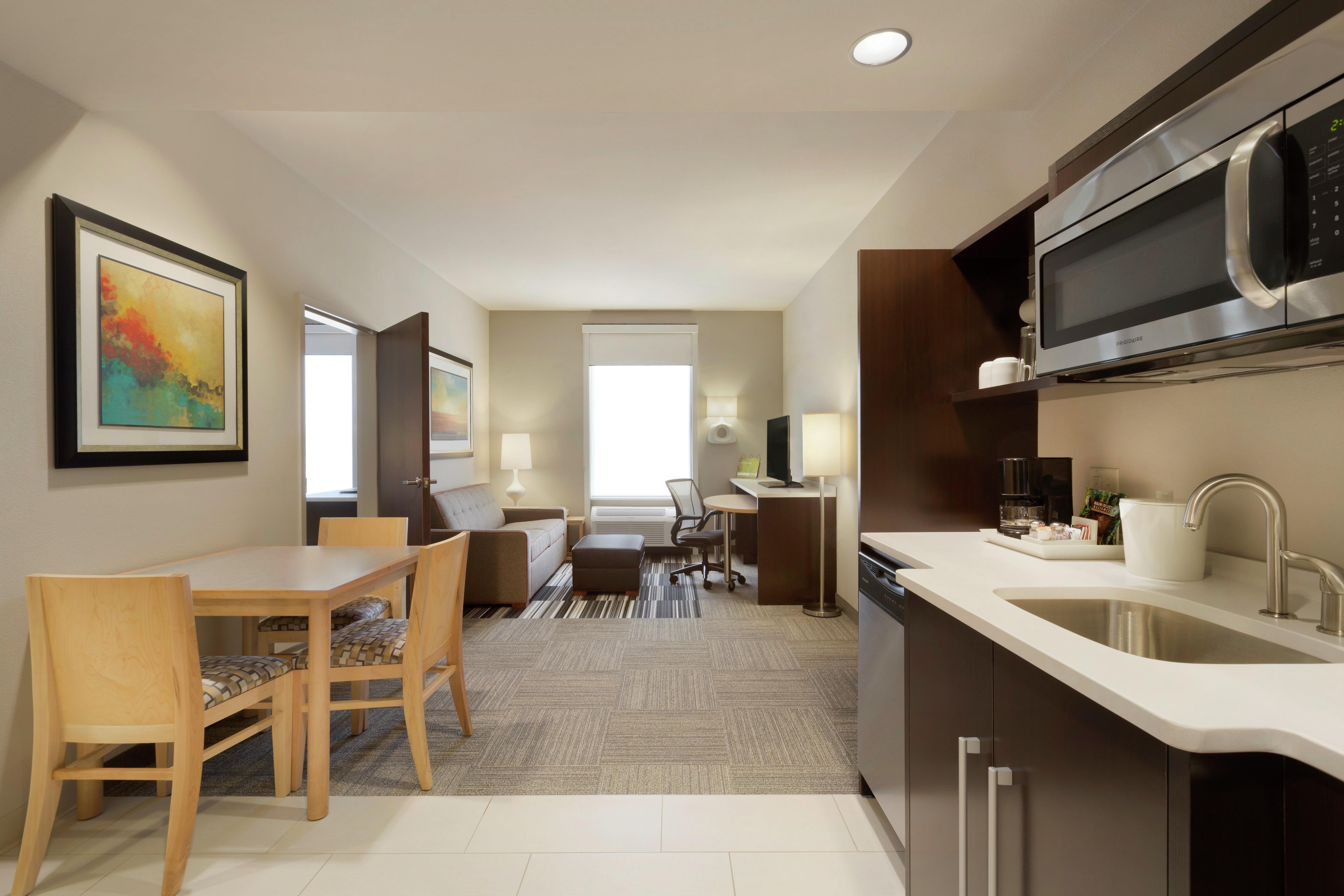 Home2 Suites by Hilton Fort Smith AR Room Type - 1 KING 1BDRM SUITE NONSMOK