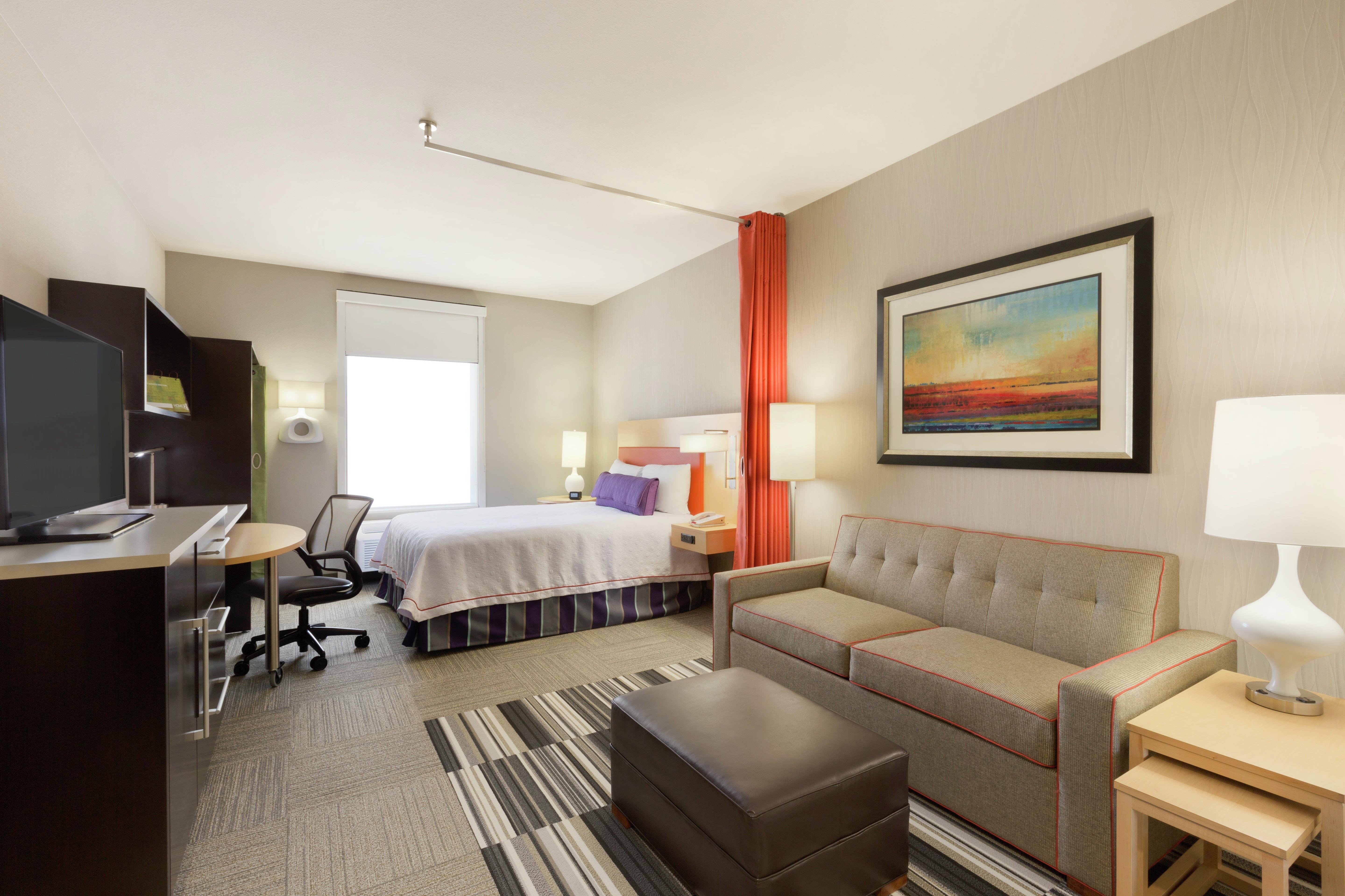 Home2 Suites by Hilton Fort Smith AR Room Type - 1 QUEEN BED STUDIO NONSMOK