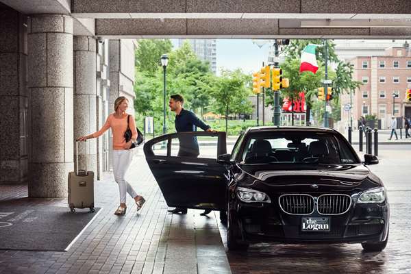 Exterior view - Logan Hotel Philadelphia - I-676