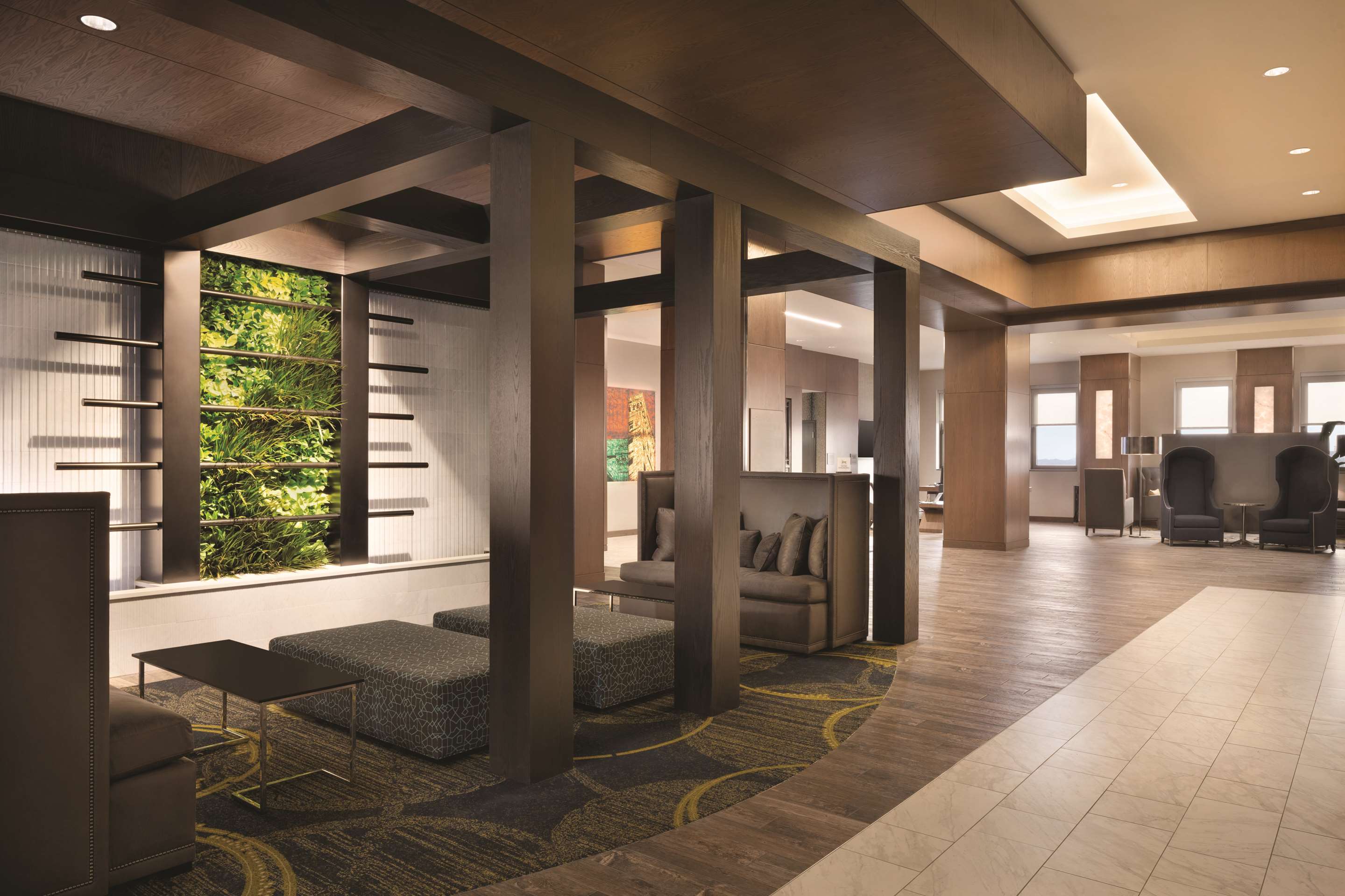 Lobby | Embassy Suites By Hilton Pittsburgh Downtown