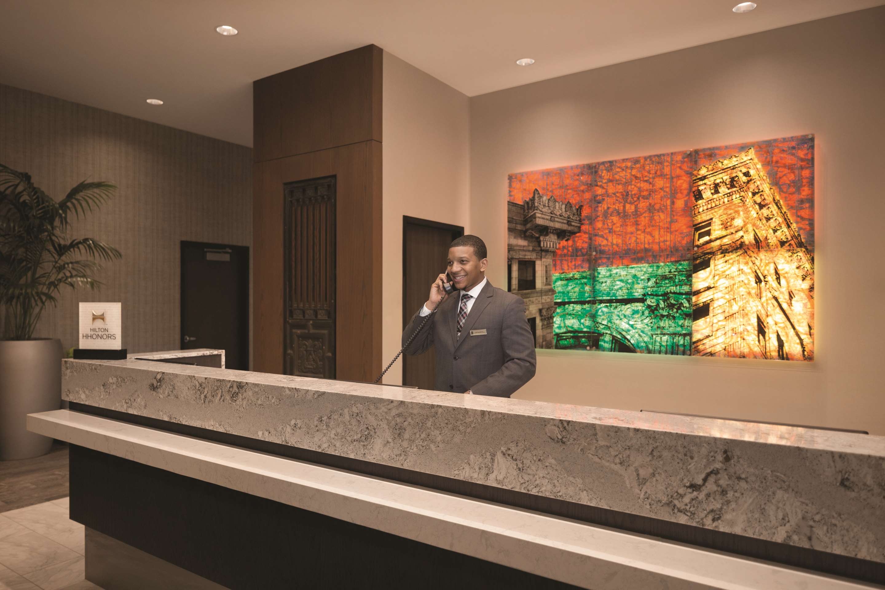 Reception | Embassy Suites By Hilton Pittsburgh Downtown