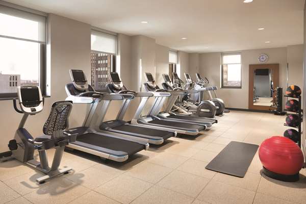 Fitness/ Exercise Room - Embassy Suites Downtown Pittsburgh
